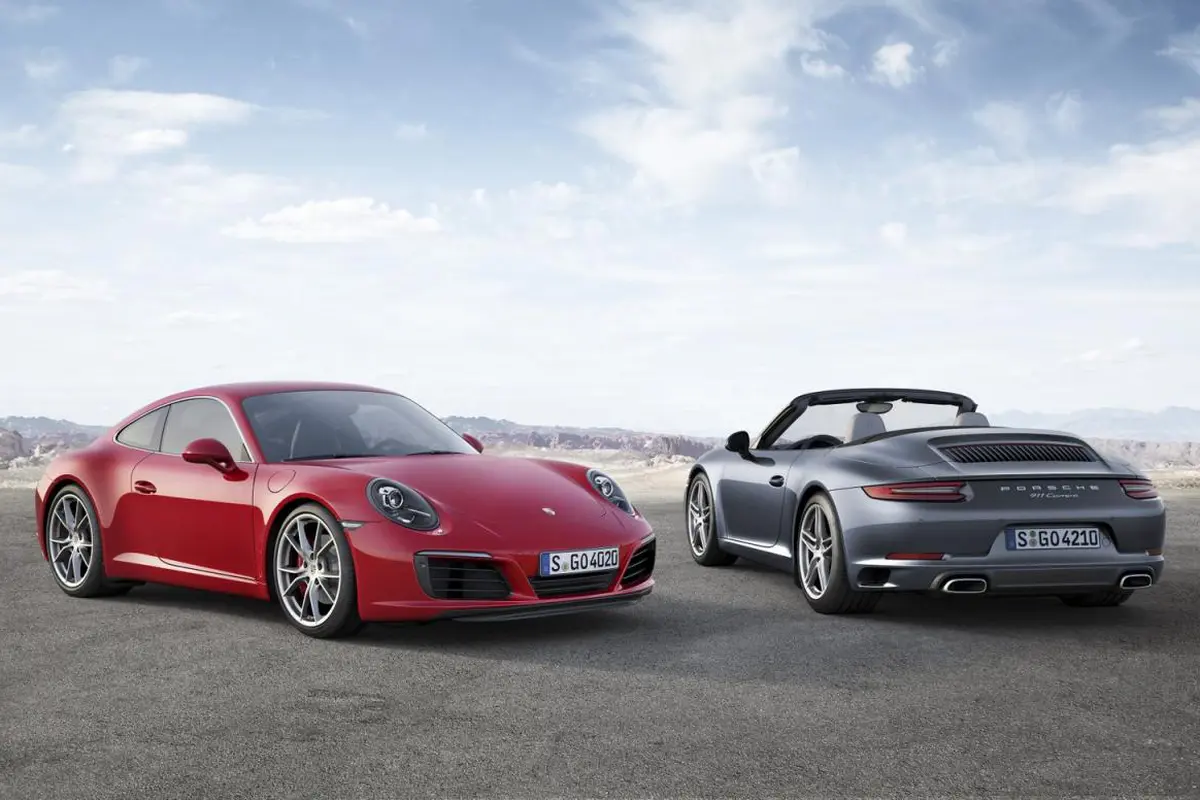 Porsche 911 Carrera Facelift