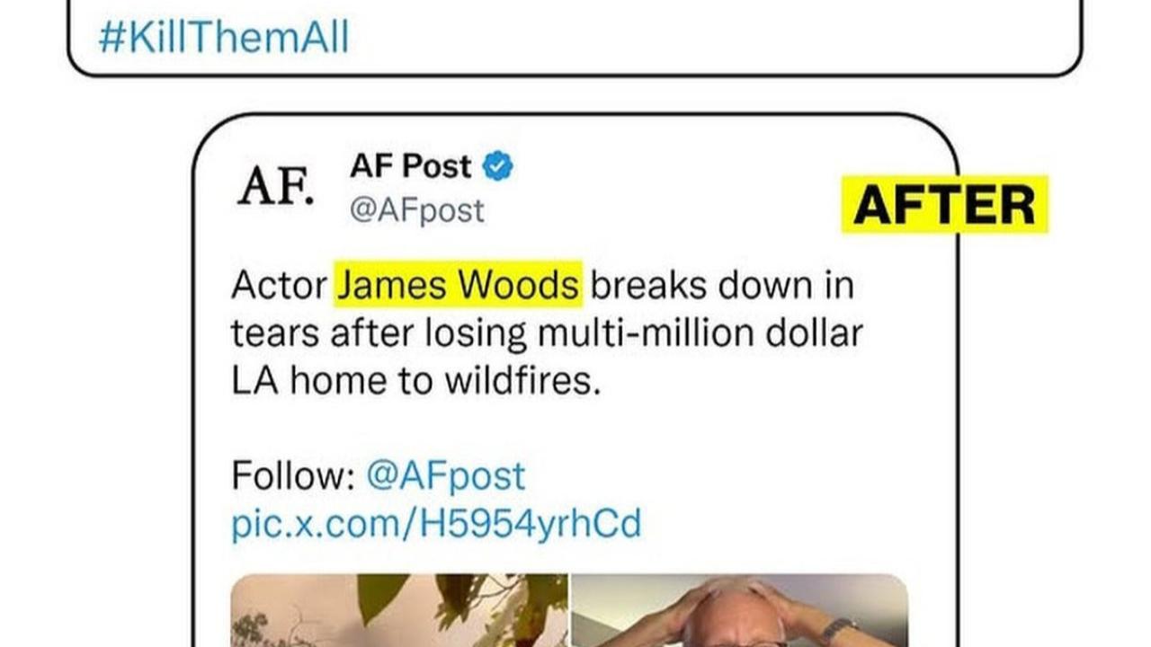 Dukung Genosida Israel di Gaza, Aktor Hollywood ini Menangis Rumahnya Terbakar Habis di Los Angeles