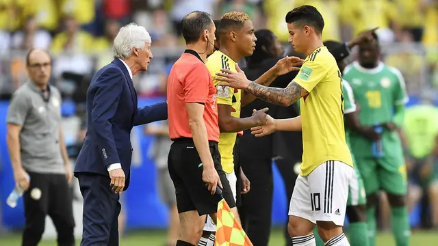 James Rodriguez.