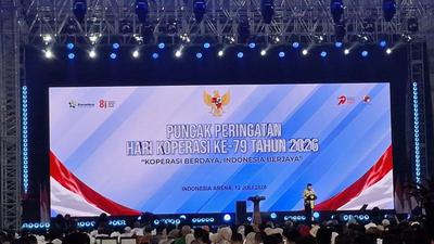 Pembangunan 15.845 Koperasi Desa Merah Putih Tuntas, Siap Beroperasi Agustus 2026