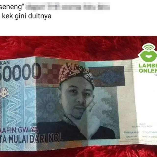 5 Status Facebook Kocak Orang Saat Nemu Uang Ini Bikin Guling-Guling