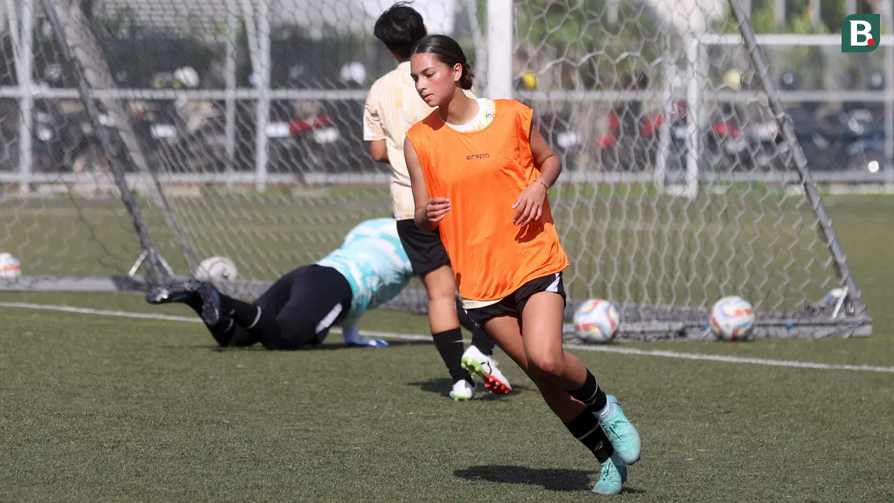 Foto: Noa dan Estella Jalani TC Bareng Timnas Indonesia Putri