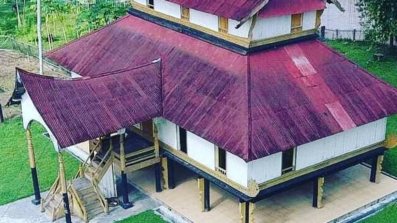 Berusia 200 Tahun, Intip Megahnya Istana Rokan Rumah Panggung Peninggalan Kerajaan Rokan