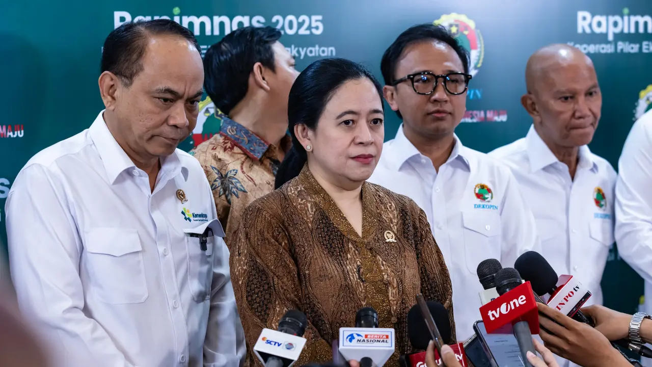Puan Maharani.