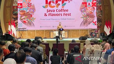 BI Perkuat Penguatan Pasar Kopi Global Indonesia Lewat JCFF 2026 di Surabaya