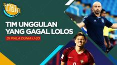 Berita video spotlight kali ini membahas tentang VIDEO: Termasuk Argentina, Berikut 4 Tim Unggulan yang Gagal Tampil di Piala Dunia U-20 2023, salah satunya ialah Argentina.