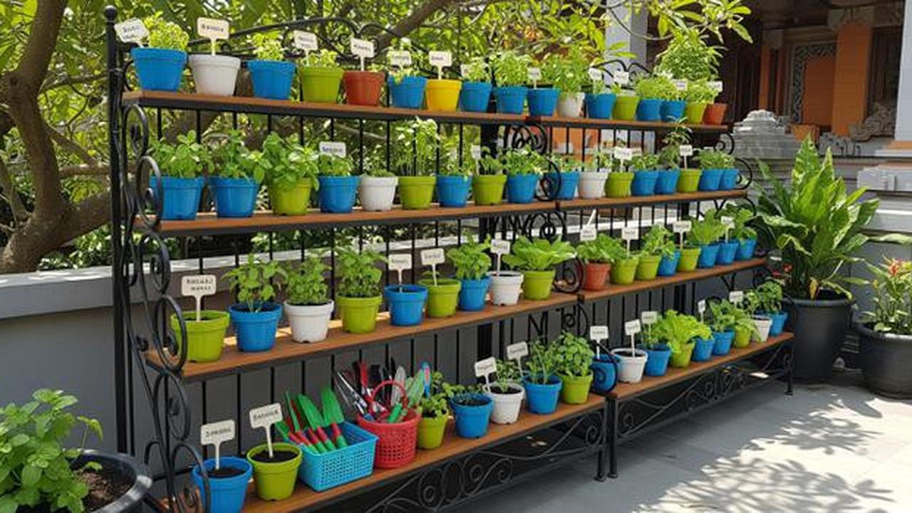 10 Model Kebun Mini untuk Anak-anak Belajar Berkebun di Rumah, Seru dan Edukatif