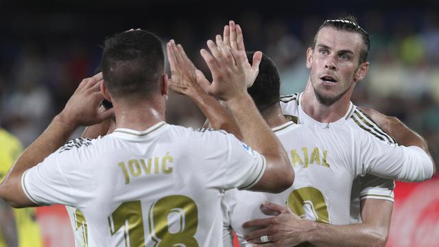 Cetak 2 Gol, Gareth Bale Selamatkan Real Madrid dari Kekalahan