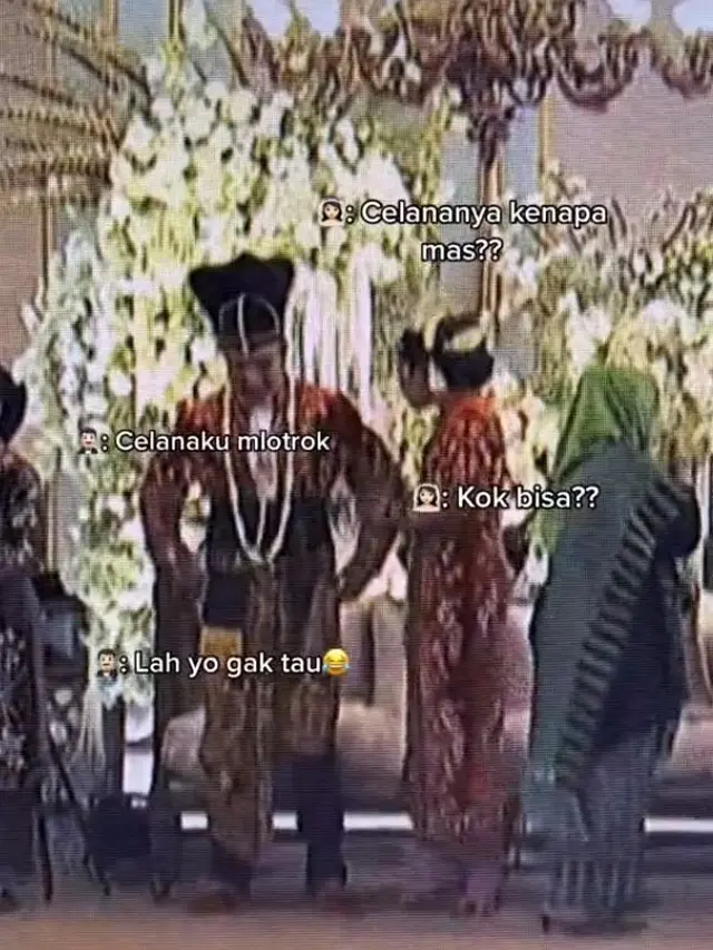 Momen Kaesang Bikin Ngakak Netizen Selama Resepsi di Solo