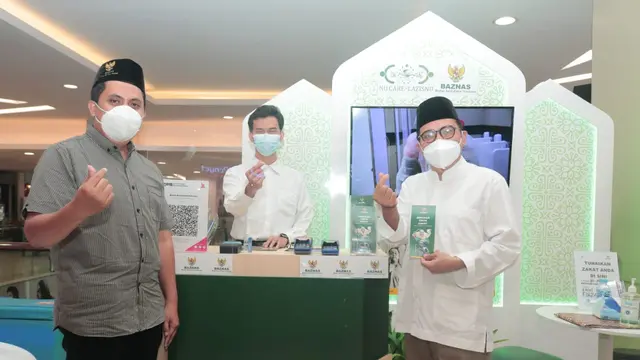 Badan Amil Zakat Nasional (BAZNAS) menghadirkan layanan Gerai Zakat di sebelas mal yang tersebar di Ibu Kota.