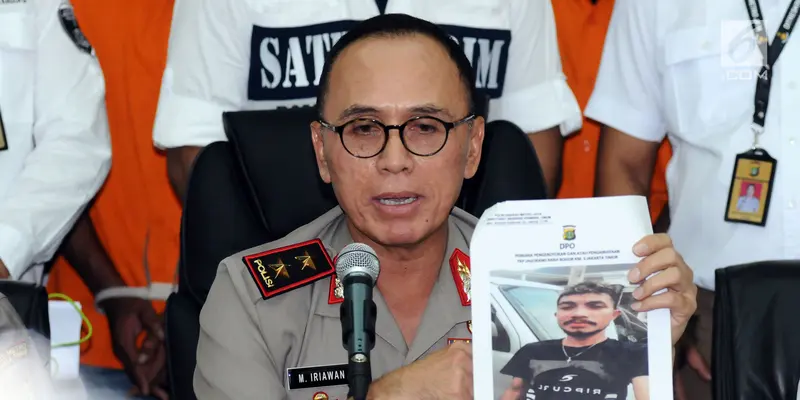 Kasus Hermansyah, Polisi Bekuk Empat Tersangka dan Buru Satu Lainnya