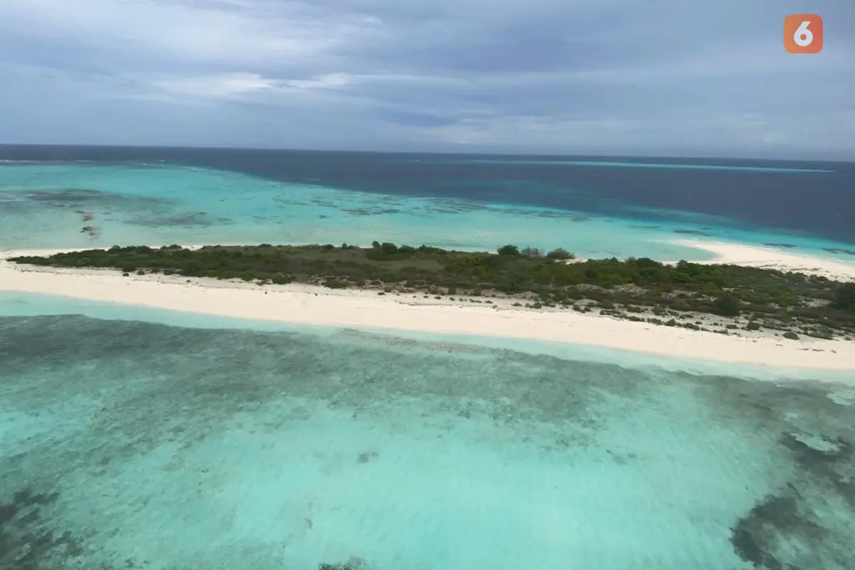 Pulau Lantigiang (Liputan6.com/Dok: Pemprov Sulsel)