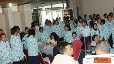 Citizen6, Jakarta: Kantong darah yang sudah terkumpul disumbangkan kepada Palang Merah Indonesia (PMI) Jakarta, selanjutnya akan disalurkan kepada orang yang membutuhkan. (Pengirim: Badarudin Bakri).