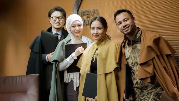 Potret Raffi-Nagita dan Ayana Moon Tampil di Spanyol, Jadi Ambasador Madrid Turismo Muslim Pertama dari Asia