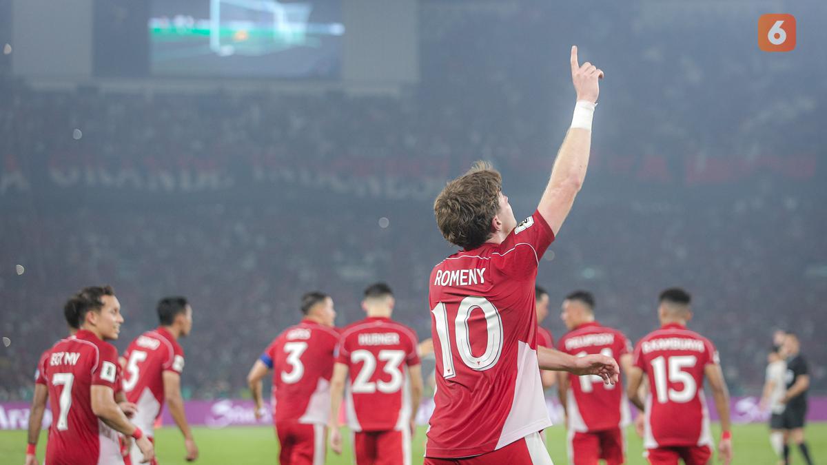 Kalahkan Timnas China, Ranking FIFA Timnas Indonesia Melesat Tinggi