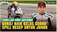 Naik Kelas Supersport 600, Fadillah Arbi Aditama Bidik Target Ciamik Bersama Astra Honda Racing Team
