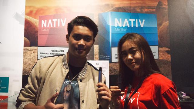 Salah satu pengunjung di peluncuran NCIG Total Solution