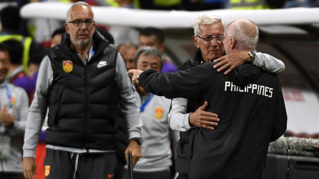 Marcelo Lippi dan Sven-Goran Eriksson