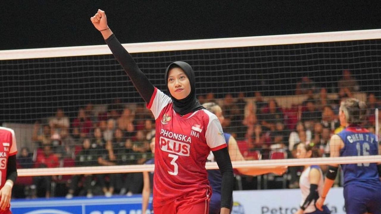 Penampilan Megawati Hangestri Sukses Jadi Perhatian Netizen Korea