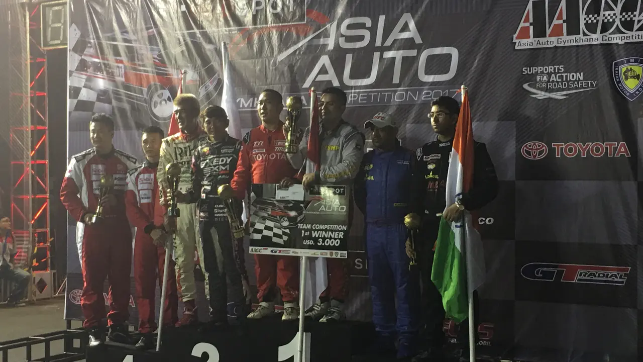 Asia Auto Gymkhana Competition