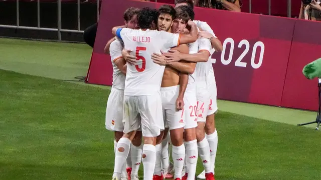 Timnas Jepang Vs Timnas Spanyol
