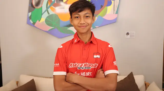Hadapi Moto3 Junior Valencia 2026, Kiandra Ramadhipa Lanjutkan Perburuan Gelar Juara
