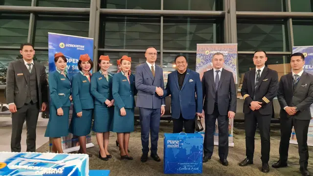 Penerbangan Langsung Jakarta-Tashkent, Perkuat Hubungan Ekonomi Indonesia-Uzbekistan