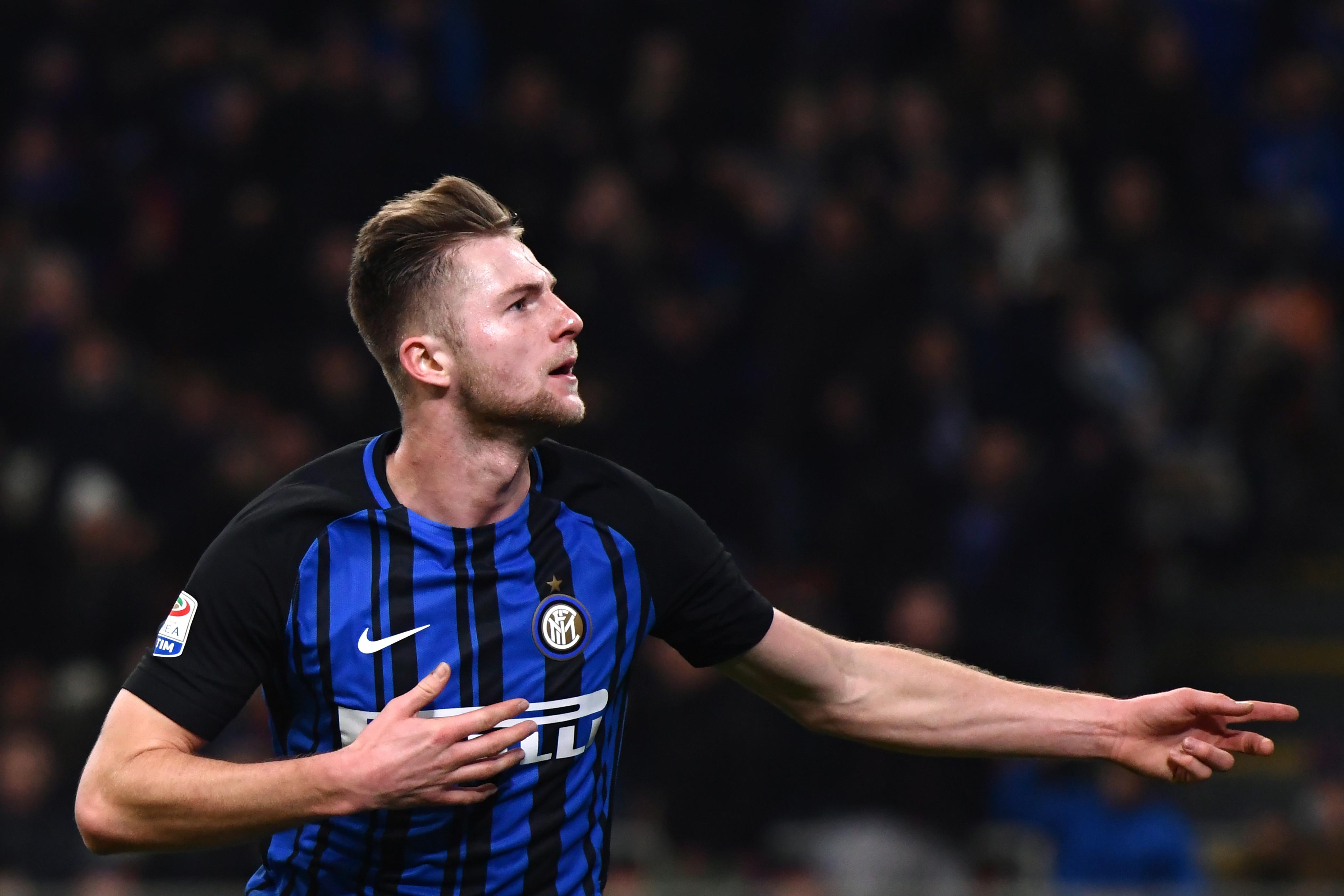 Milan Skriniar (MARCO BERTORELLO / AFP)