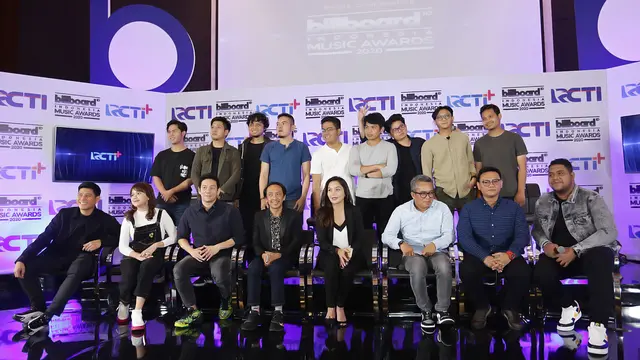 [Fimela] Billboard Indonesia Music Awards 2020