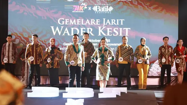 Pemkab Banyuwangi Gandeng OJK Jember, Tingkatkan Literasi Keuangan lewat Banyuwangi Batik Festival 2025 