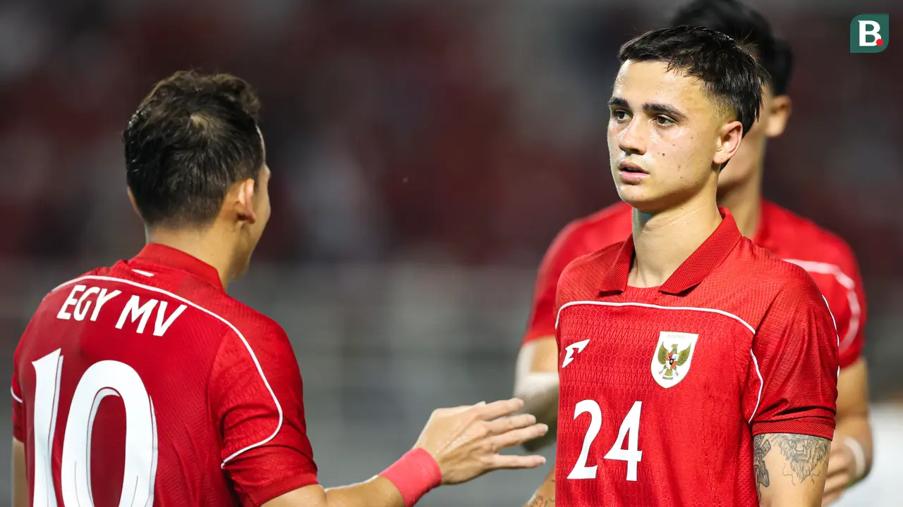 Eliano Reijnders, Egy Maulana Vikri