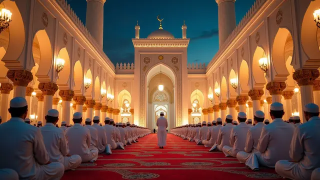 tata cara shalat tarawih 11 rakaat