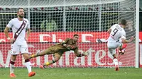 Tepisan Penalti Kiper 17 Tahun yang Menyelamatkan AC Milan