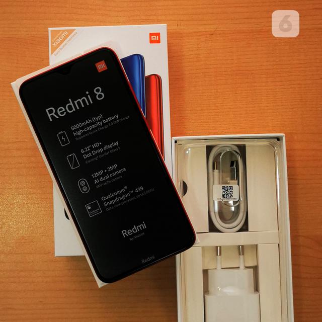 Get Wallpaper Unboxing Redmi 8 Smartphone Sejutaan Dengan Baterai 5000mah Dan Desktop Wallpaper