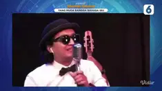 Keroncong modern dibawakan oleh Paksi Band.