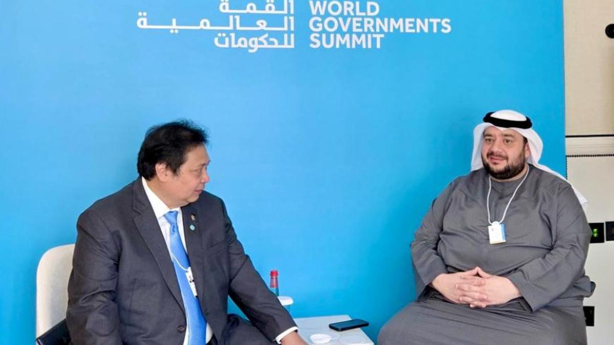 Menko Airlangga: Peran Persatuan Emirat Arab Sangat Penting Bangun Ekosistem Data Center di Indonesia