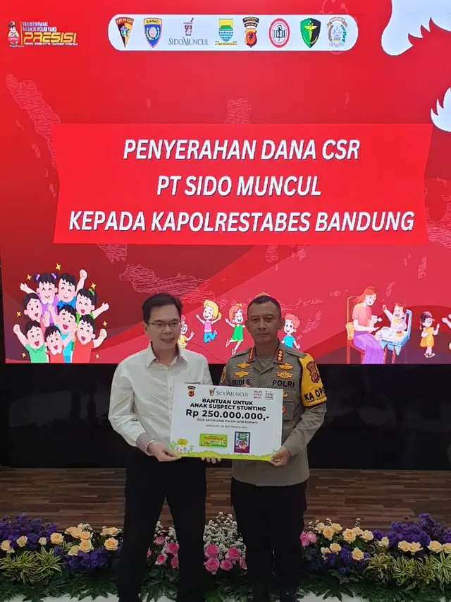 Sido Muncul Dukung Penurunan Angka Stunting di Kota Bandung