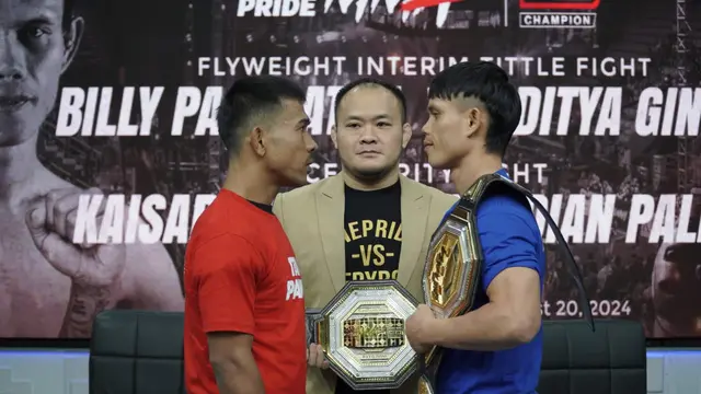 Billy Pasulatan vs Aditya Ginting bakal terjadi di ONE Pride MMA 81