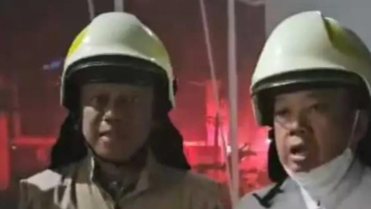 Tidak Ada Korban Jiwa, Begini Detik-Detik Terjadi Kebakaran di Kementerian ATR/BPN