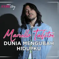 Sosok Marcello Tahitoe tidak pernah menyangka akan berada diposisi seperti sekarang. Hadirnya sang buah hati, Dunia Tahitoe, memberikan warna baru dalam hidup penyanyi 40 tahun ini.