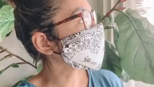 Buat masker tanpa dijahit