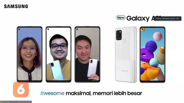 Galaxy A21s