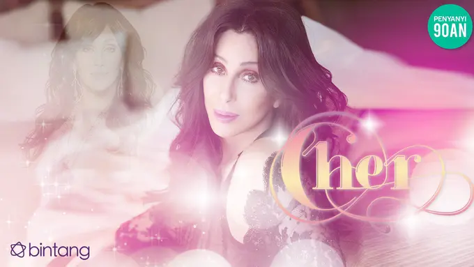 [Bintang] Penyanyi 90an: Cher, Dewi Pop yang Bersuara Khas