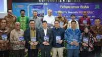 Duta Besar Indonesia untuk Ukraina, Georgia dan Armendia, Yuddy Chrisnandi meluncurkan buku karyanya yang berjudul "Dari Kyiv Menulis Indonesia". (Istimewa)