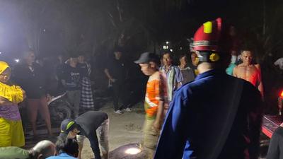 Pasutri Lansia Tewas Berpelukan Saat Kebakaran Rumah