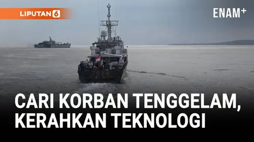 VIDEO: Tim SAR Kerahkan Teknologi Canggih Cari Korban KMP Tunu Pratama