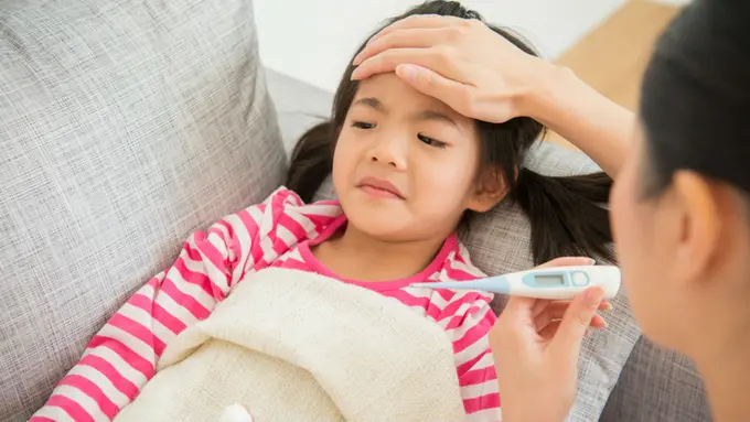 4 Ciri-Ciri Anak Terserang Masuk Angin Plus Cara Mengatasinya