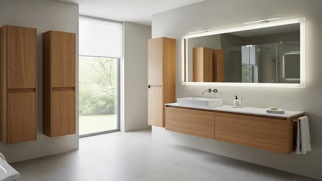 Tips Mendesain Kamar Mandi Kecil/AI Generated