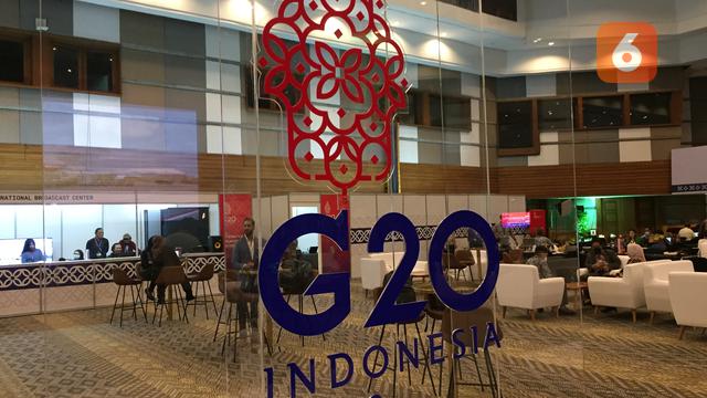 KTT G20 di Bali. (Liputan6.com/Teddy Tri Setio Berty)
