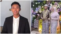 Momen Pernikahan Atiatul Muqtadir Mantan Ketua BEM UGM. (Sumber: Instagram.com/fathuurr_ dan TikTok/ @imaquriuss)